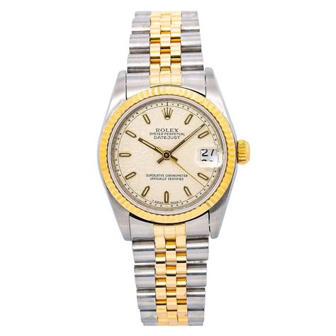 european two tone rolex datejust perpetual|rolex 31mm datejust two tone.